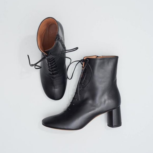 LoQ Agata Lace-up Boots - Black - Picture 7 of 10